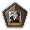 Lion Badge