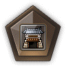 Shuriken Badge